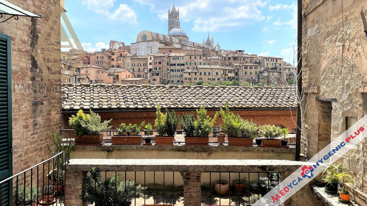 Appartement Camporegio 31- In Centro Con Vista Sul Duomo Siena