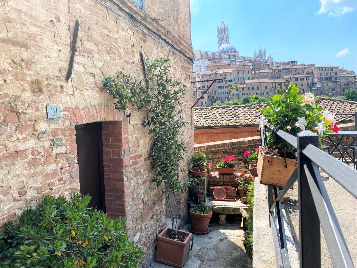 Camporegio 31- In Centro Con Vista Sul Duomo Siena
