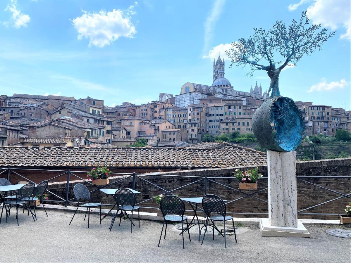 Appartement Camporegio 31- In Centro Con Vista Sul Duomo Siena
