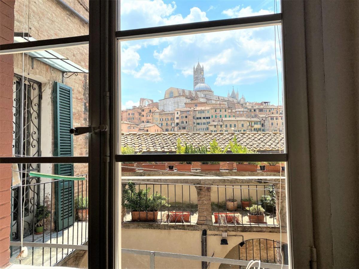 Camporegio 31- In Centro Con Vista Sul Duomo Appartement Siena